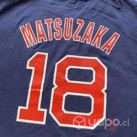 Polera Majestic Red Sox MLB - Imagen 4