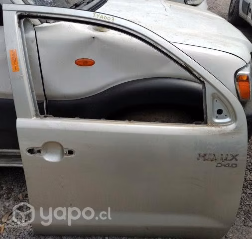 Puerta Delantera Derecha (TYA003) Toyota Hilux 2.5