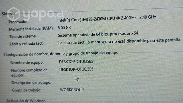 Notebook Lenovo E420 - Imagen 4