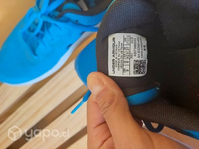 Zapatillas Under Armour Surge 2