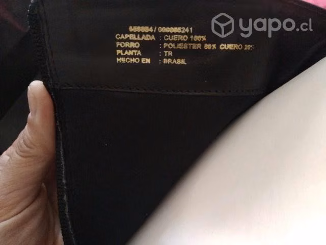 Botas Gacel 100% cuero, solo horas de uso - Imagen 2