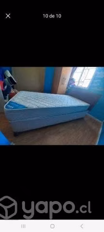 Cama 1 ½ semi nueva