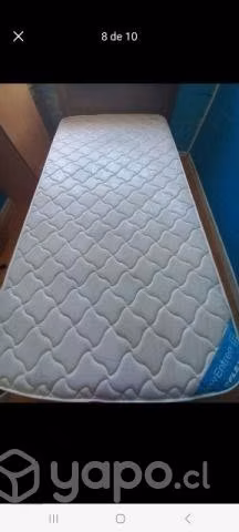 Cama 1 ½ semi nueva