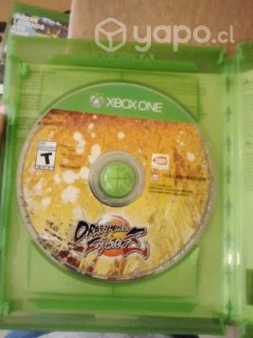 Juego Dragon Ball Z Figther Xbox One