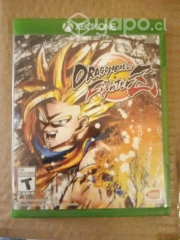 Juego Dragon Ball Z Figther Xbox One