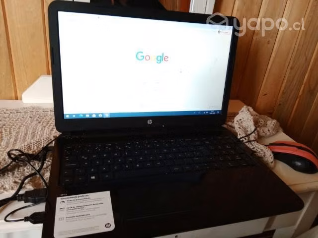 Notebook hp Windows 8 funcionando