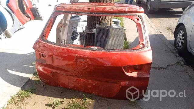 Changan cs55 portalon subir con foto anterior