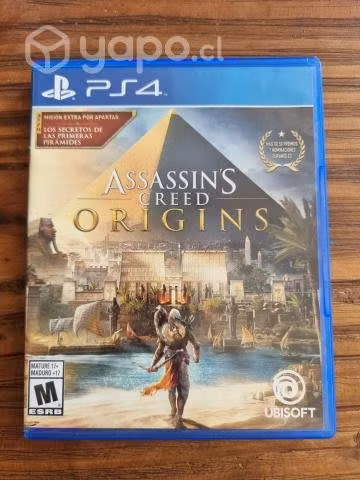 Assassins creed origins ps4