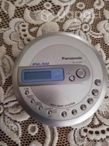 Discman Panasonic SL-SV550