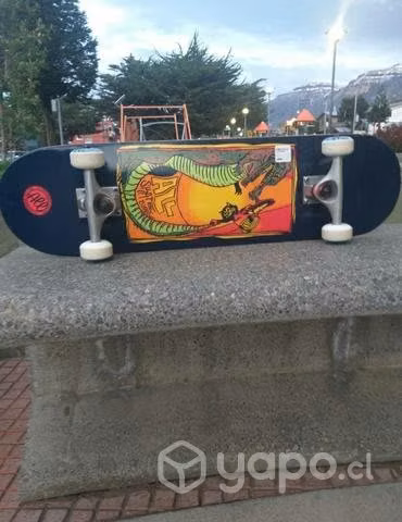 Skate poco uso