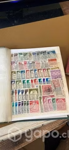 Colección de estampillas