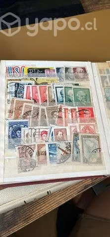 Colección de estampillas
