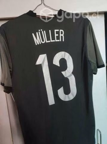 Camiseta Alemania Euro 2016 Müller