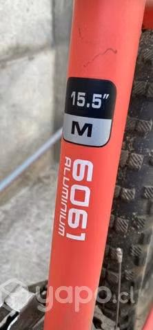 Bicicleta Altitude MTB Kuden 3 Aro 27.5 mujer