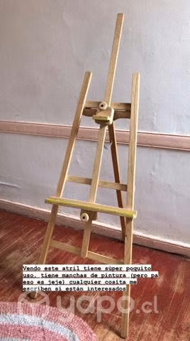Atril para pintar