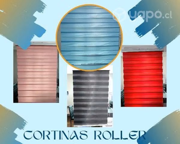 cortinas roller día y noche al mejor precio
