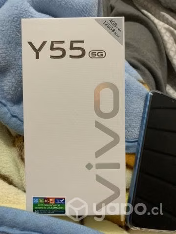Celular vivo y55 5g NUEVO - Imagen 6