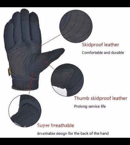 Guantes Para Moto Bicicleta Touch Pantalla tactil