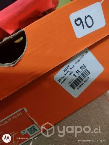 Zapatillas de fútbol 38 nueva - Imagen 3