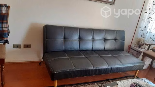 Futón negro impecable - Imagen 3