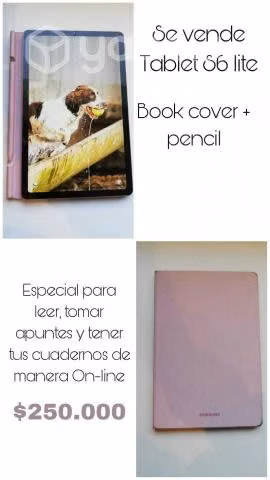 Tablet samsung s6 lite