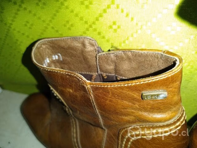 Botines de cuero original para dama 16 horas