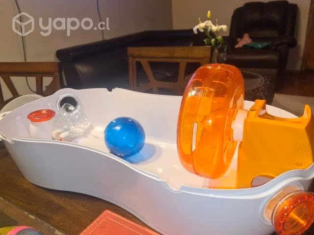 Jaula hamster