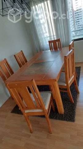 Comedor 6 sillas excelente estado