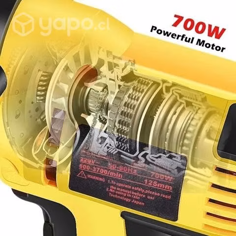 Máquina Pulidora Auto 700w Polisher