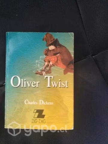 Oliver Twist. Charles Dickens.