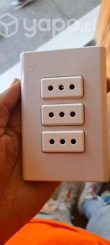 Enchufes nuevos