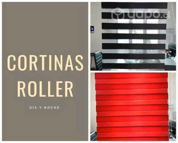 cortinas roller día y noche al mejor precio