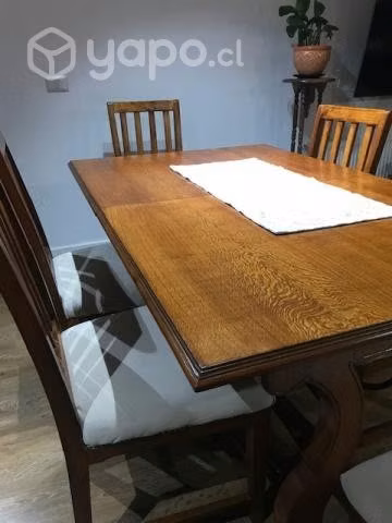 comedor de roble muy buena calidad