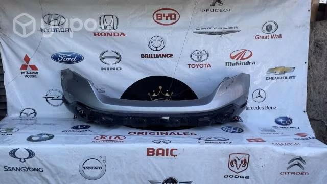 Parachoque Honda CRV 07-11