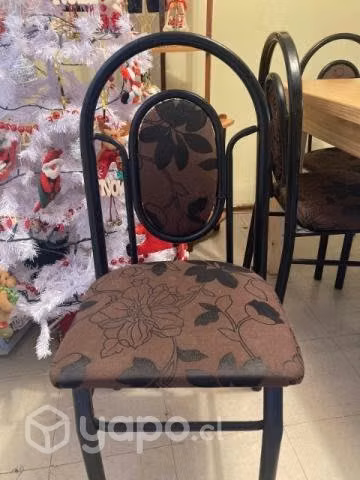 Comedor 6 sillas