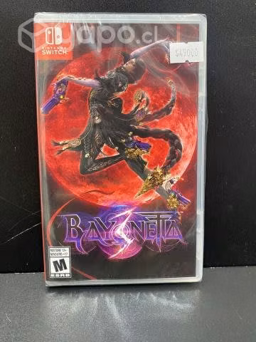 Nintendo switch Bayonetta 3