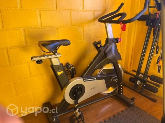 Trotadora + bicicleta spinning 2 X 650.000