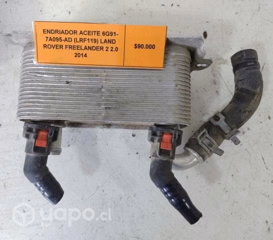 Enfriador Aceite 6G91-7A095-AD (LRF119) Land Rover
