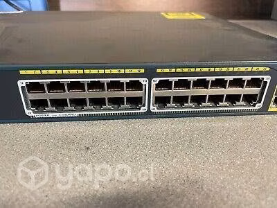 Cisco 2960 plus