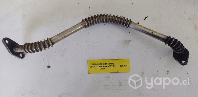 Tubo Gases (SNA2781) Ssangyong New Actyon 2017