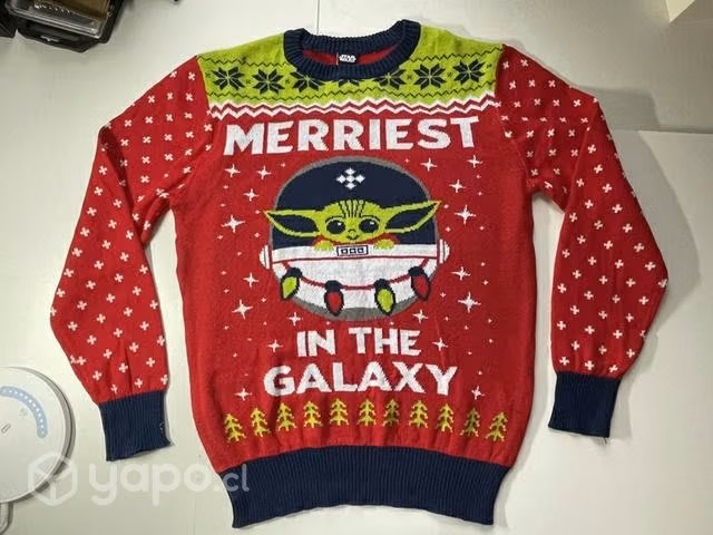 Chaleco navidad baby yoda - Imagen 2