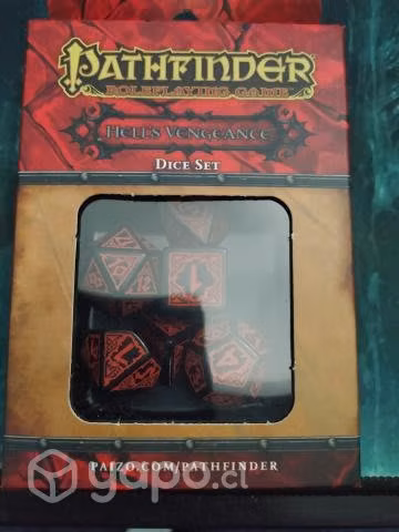 Set de dados Pathfinder Hell's Vengance