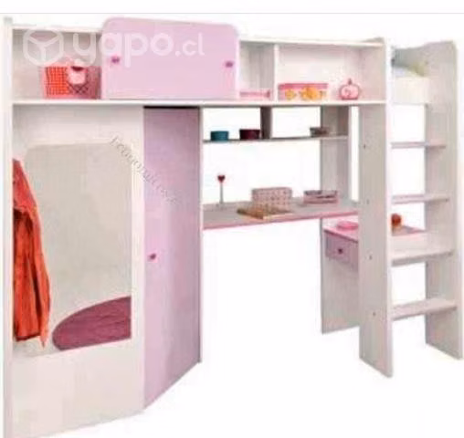 Cama de niña