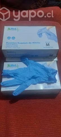 Guantes de nitrilo Talla M