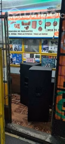 2 parlantes tps215 neo mkii doble mas Amplificador