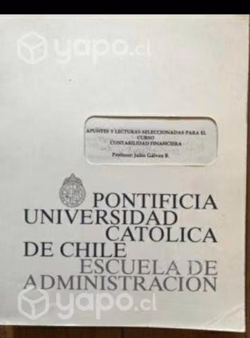 Apuntes y lecturas Curso Contabilidad Financiera