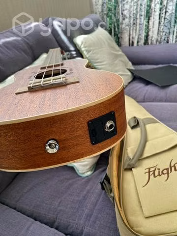 Ukelele Electroacustico Concierto Flight - Imagen 3