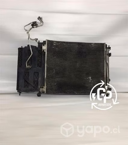 Radiador Nissan qashqai 2017-2020
