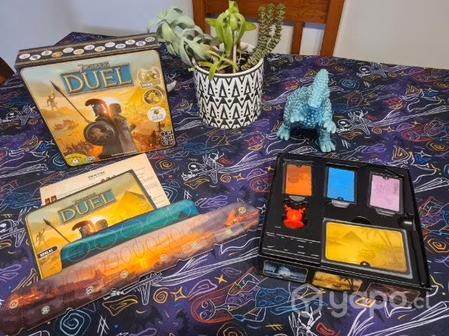 Seven Wonders Duel