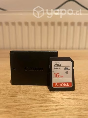 Cámara T6 + kit
